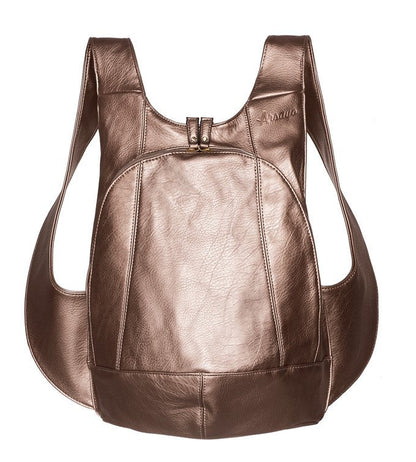 Arsayo bronze Backpack secure closure