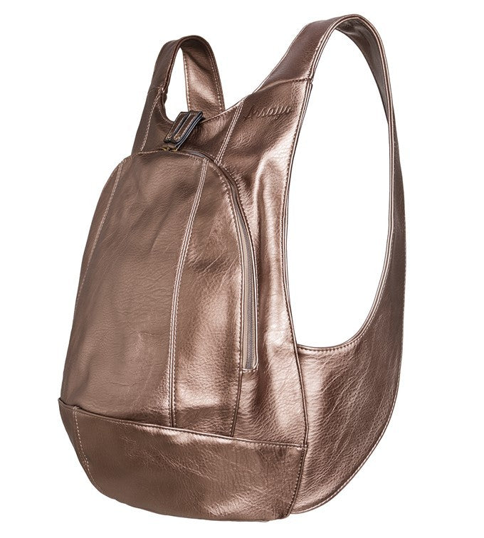 Arsayo bronze Backpack secure closure