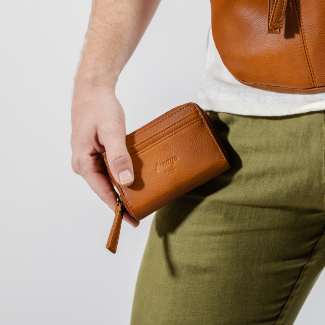 camel Small Wallet arsayo Vegan