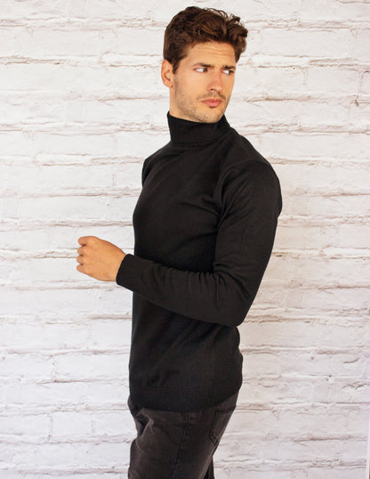 sweater long sleeves Black