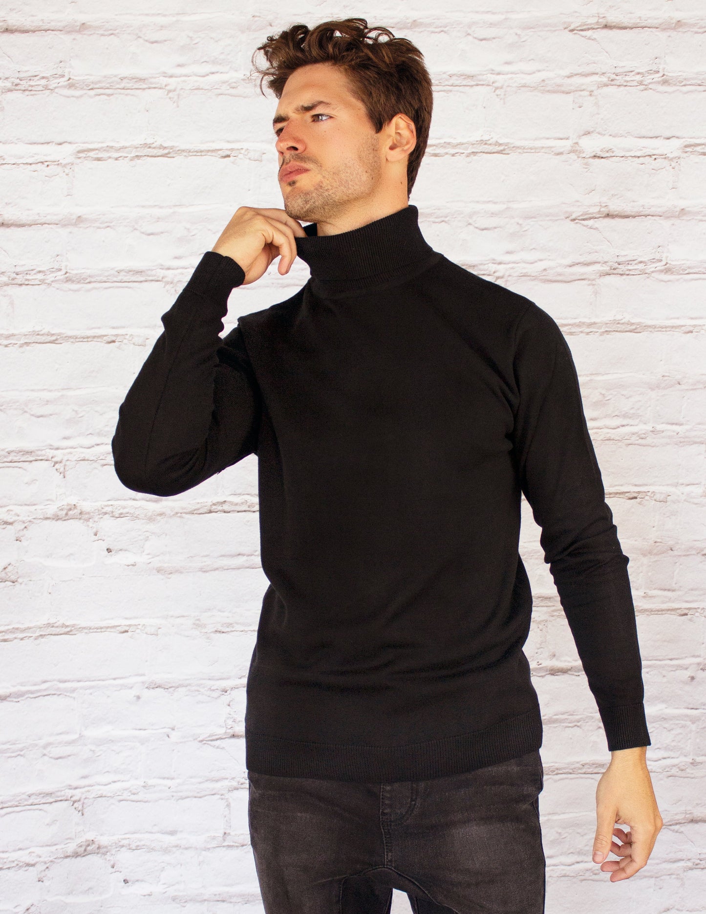 sweater long sleeves Black