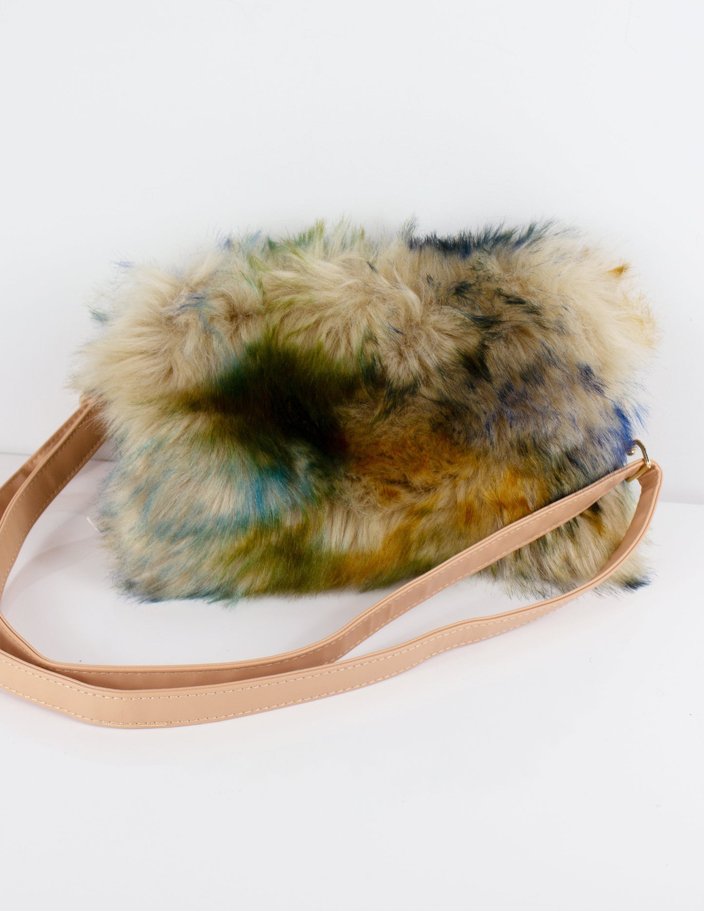 faux fur bag