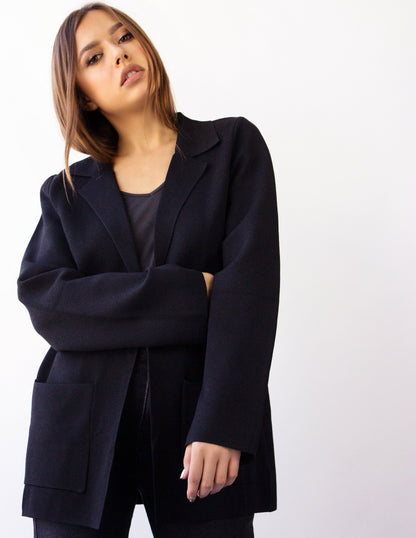 Vegan Black Jacket 