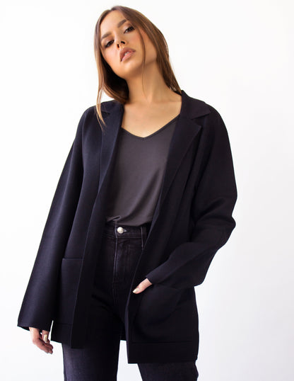 Vegan Black Jacket 