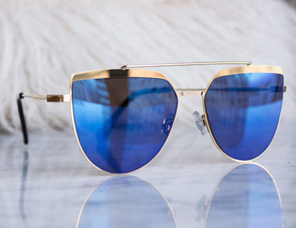 blue glasses vegan