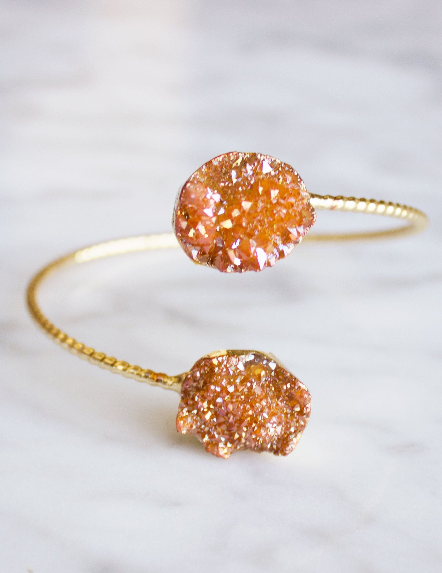 jewelry orange gold