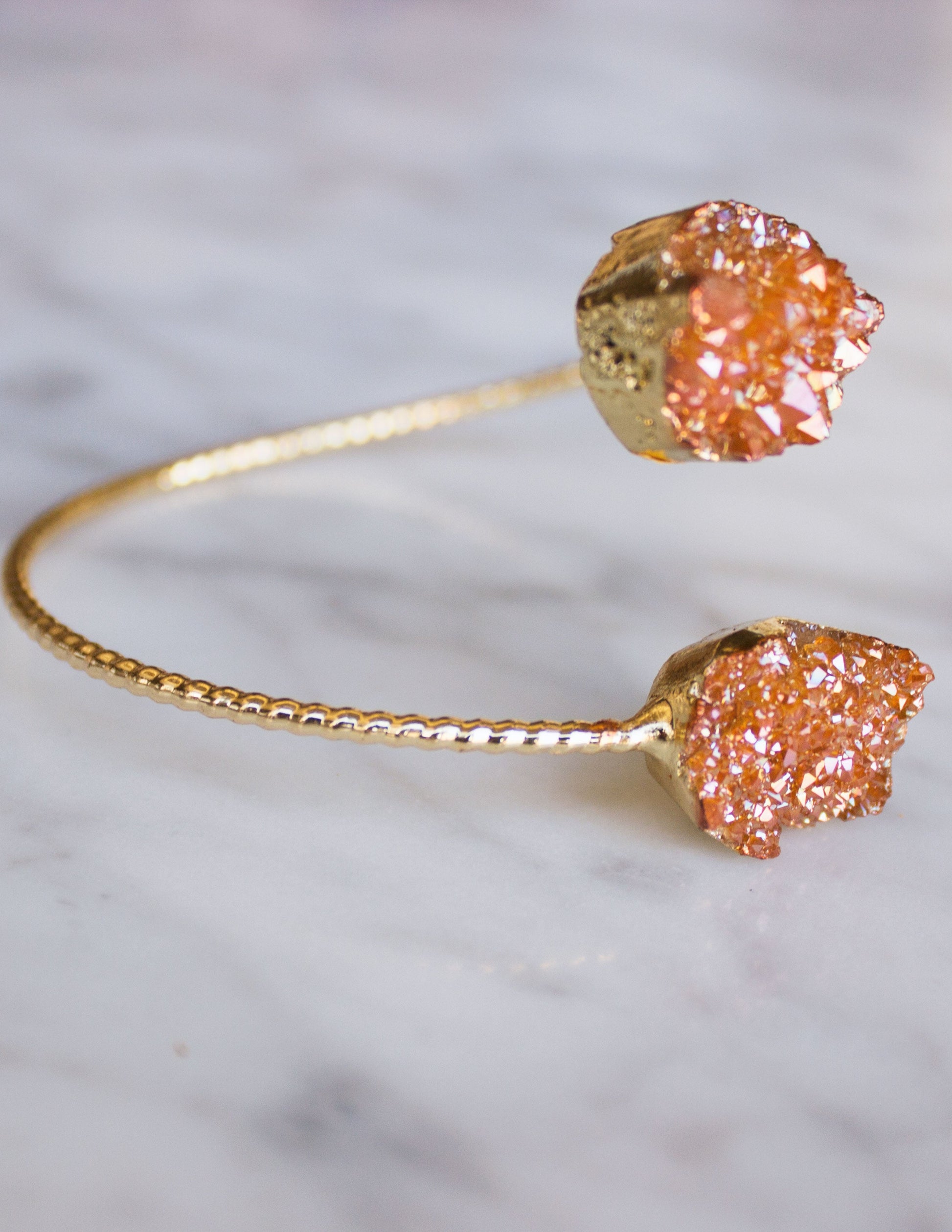jewelry orange gold