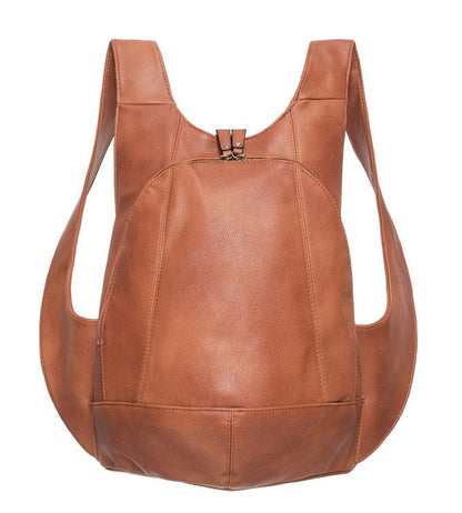 camel backpack vegan secure closure