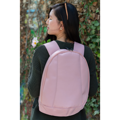 Pastel Mauuve Nomade Arsayo secure backpack