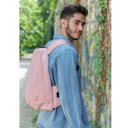 Pastel Mauve Nomade Arsayo secure backpack