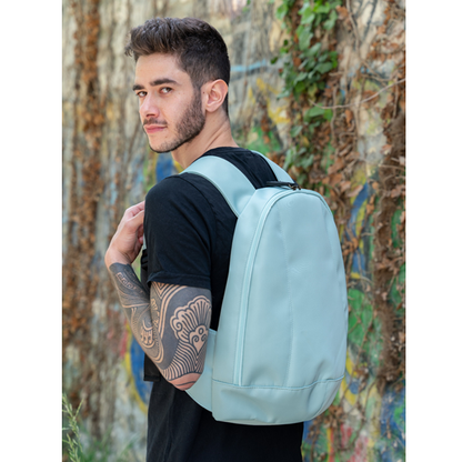 Pastel Green Nomade Arsayo secure backpackPastel Blue Nomade Arsayo secure backpack