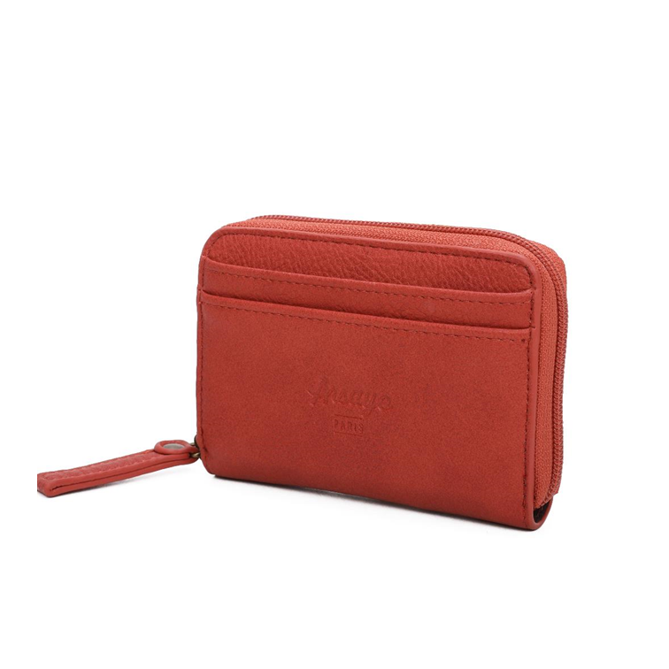 Small Wallet arsayo Vegan rust