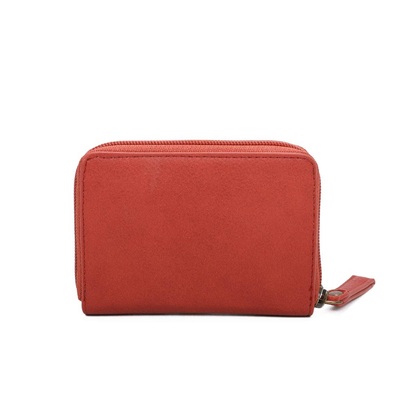 rust Small Wallet arsayo Vegan leather