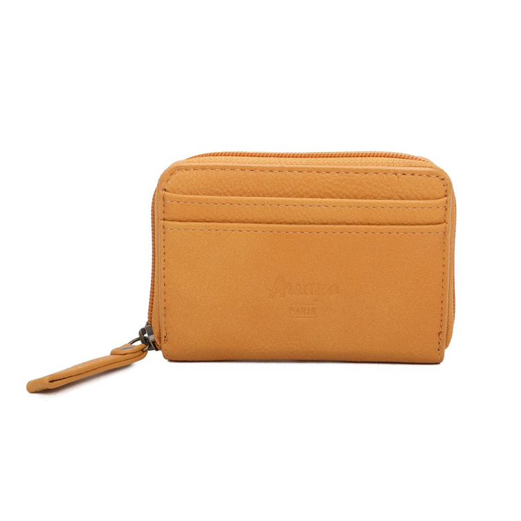 yellow mustard Small Wallet arsayo Vegan