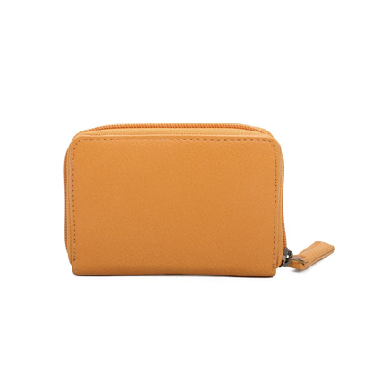 Yellow Mustard Small Wallet arsayo Vegan