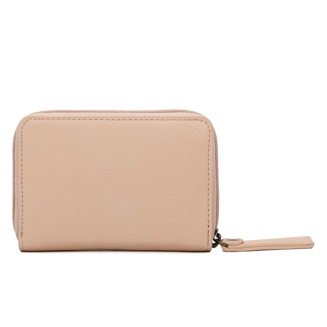 pastel pink Small Wallet arsayo Vegan leather