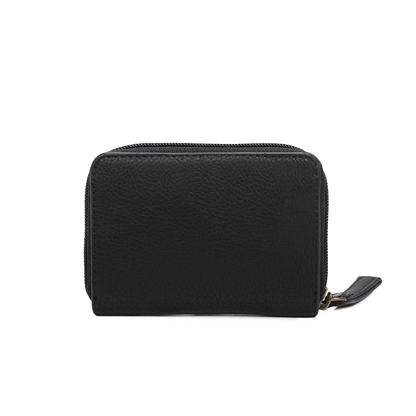 black Small Wallet arsayo Vegan