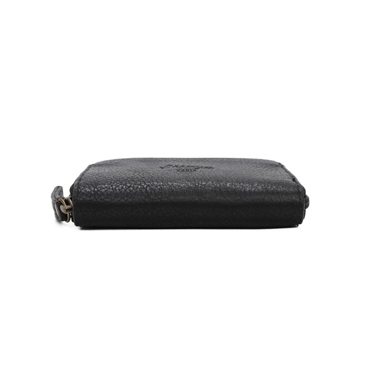 black Small Wallet arsayo Vegan