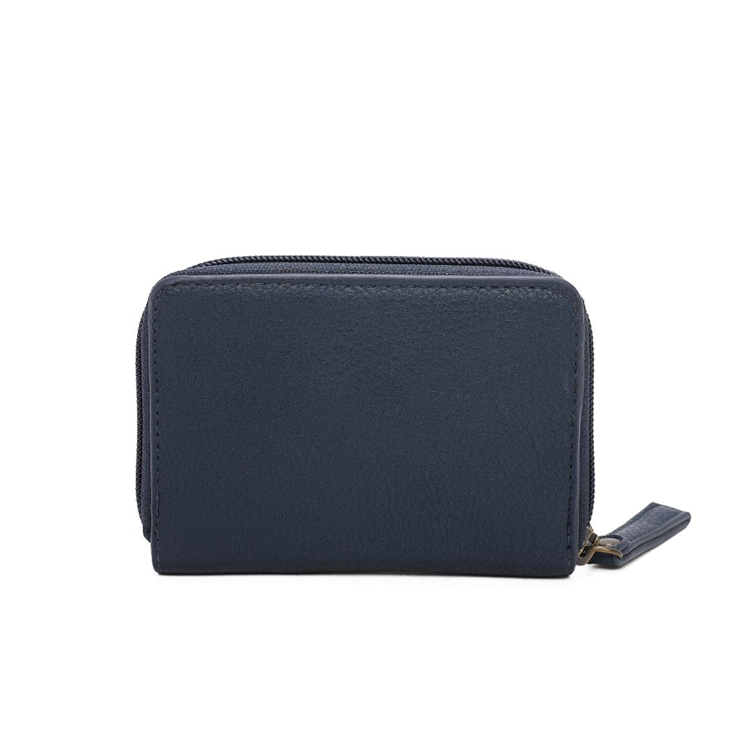 neavy blue Small Wallet arsayo Vegan