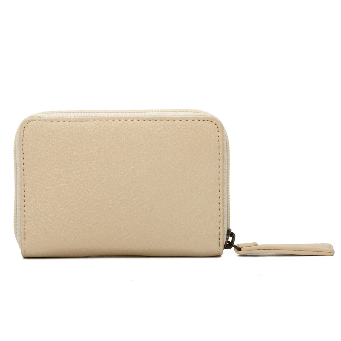 beige Small Wallet arsayo Vegan