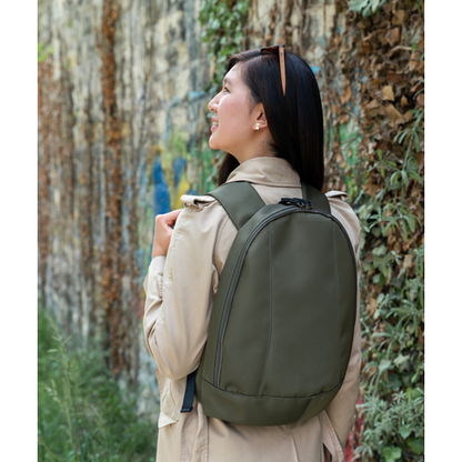 green Nomade Arsayo secure backpack