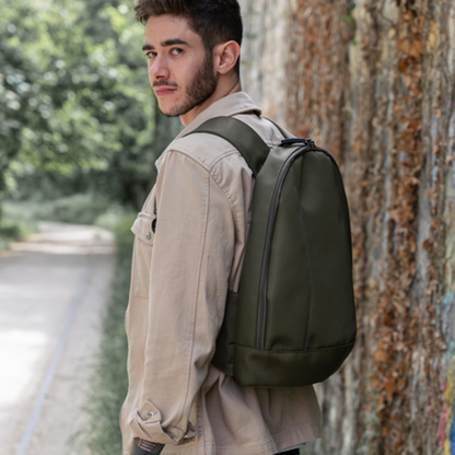 Khaki Nomade Arsayo secure backpack