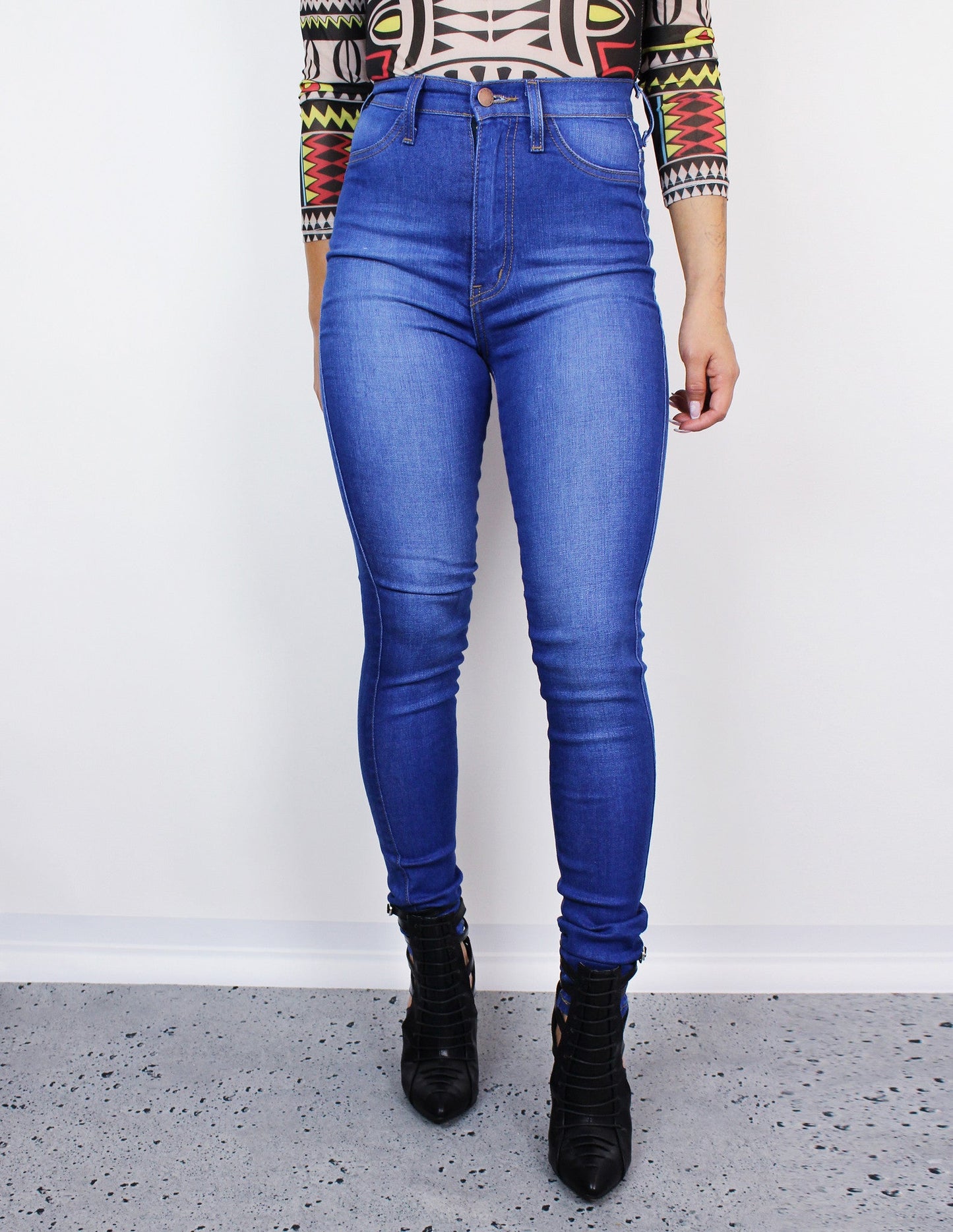 Blue district jean