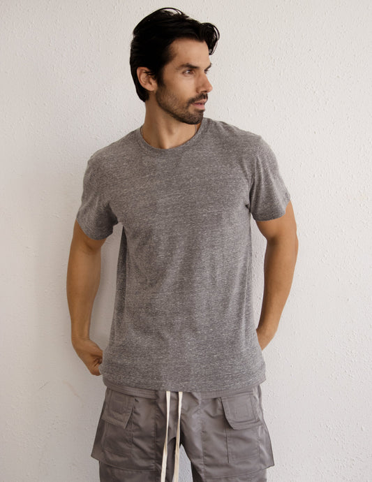 light grey vegan fashion shirt