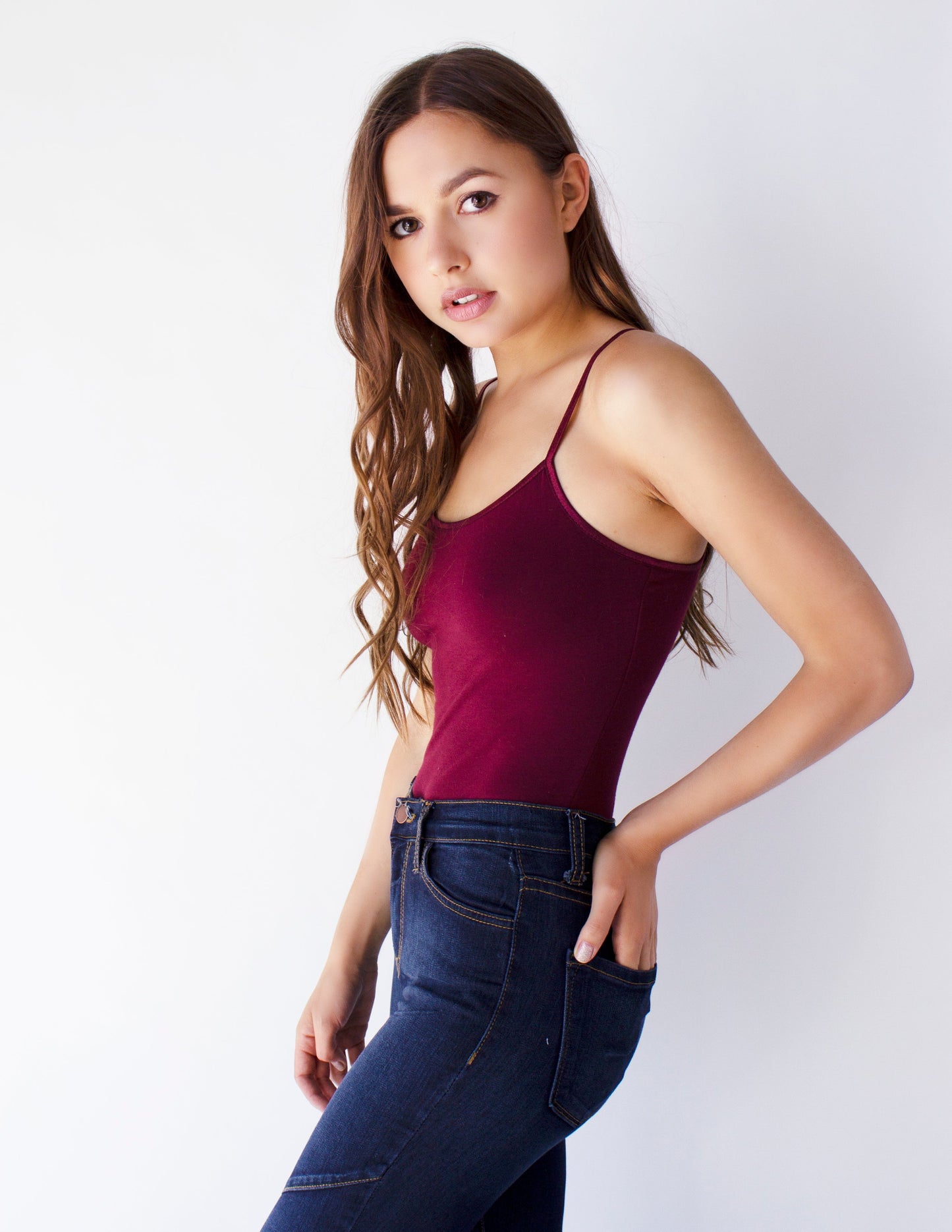 bordeau vegan bodysuit