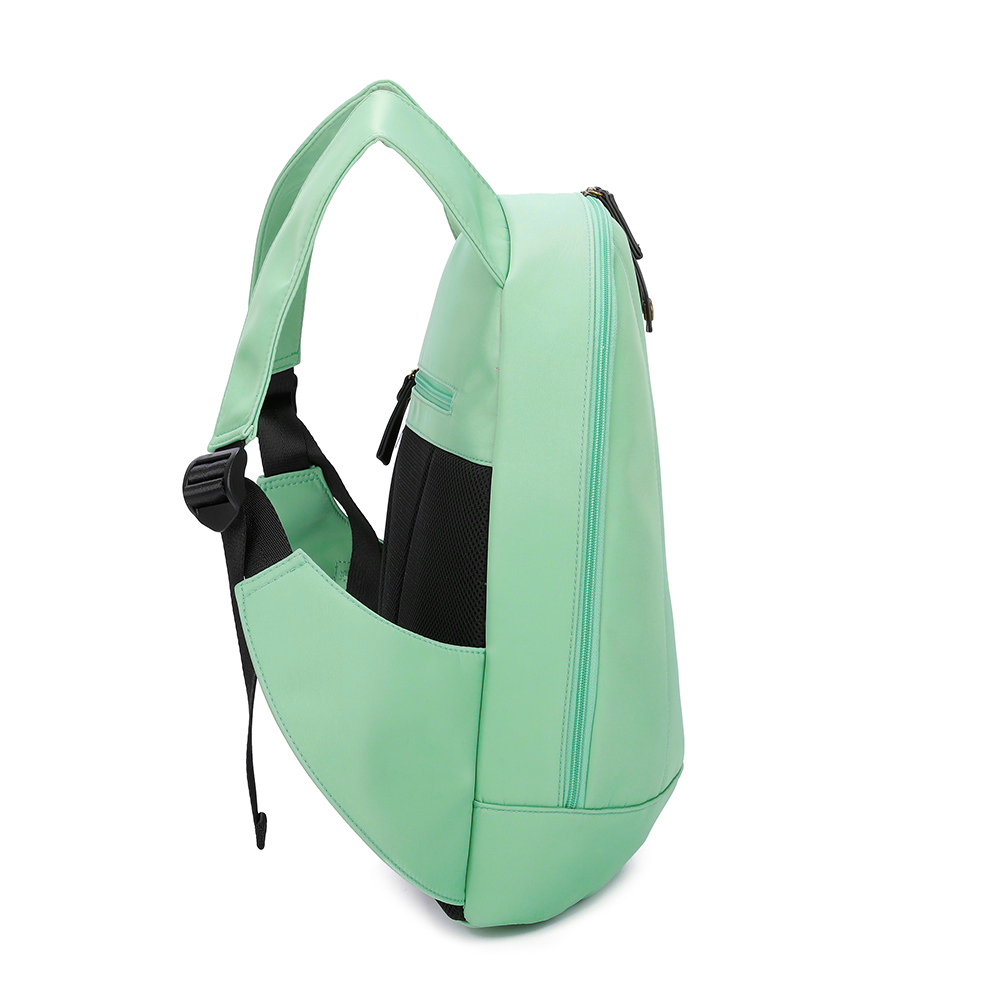 Pastel Green Nomade Arsayo secure backpack