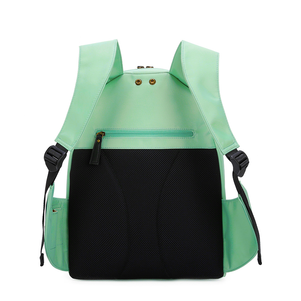 Pastel Green Nomade Arsayo secure backpack