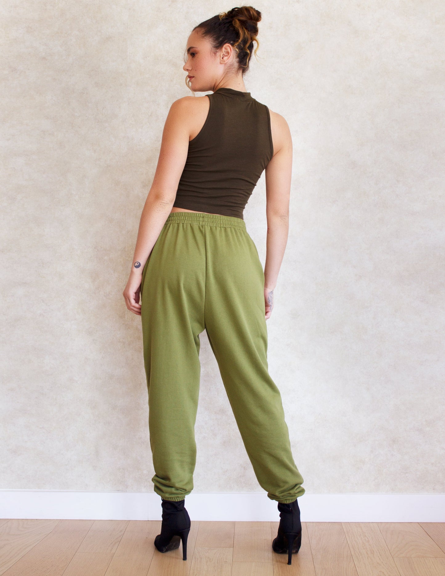 AMICIA JOGGER SET- OLIVE