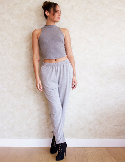 AMICIA JOGGER SET- SMOKE