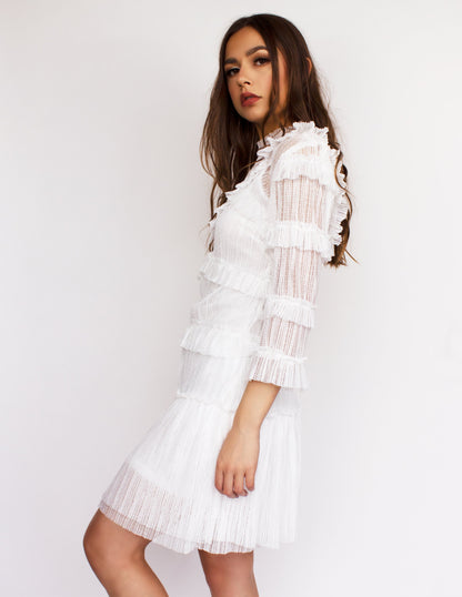 White Vegan Dress