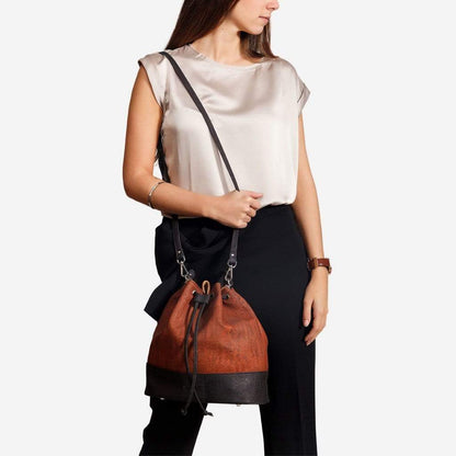 Cork Bucket Bag