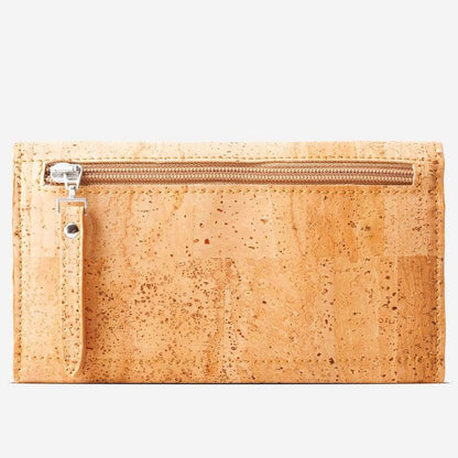 Women Cork Wallet Slim