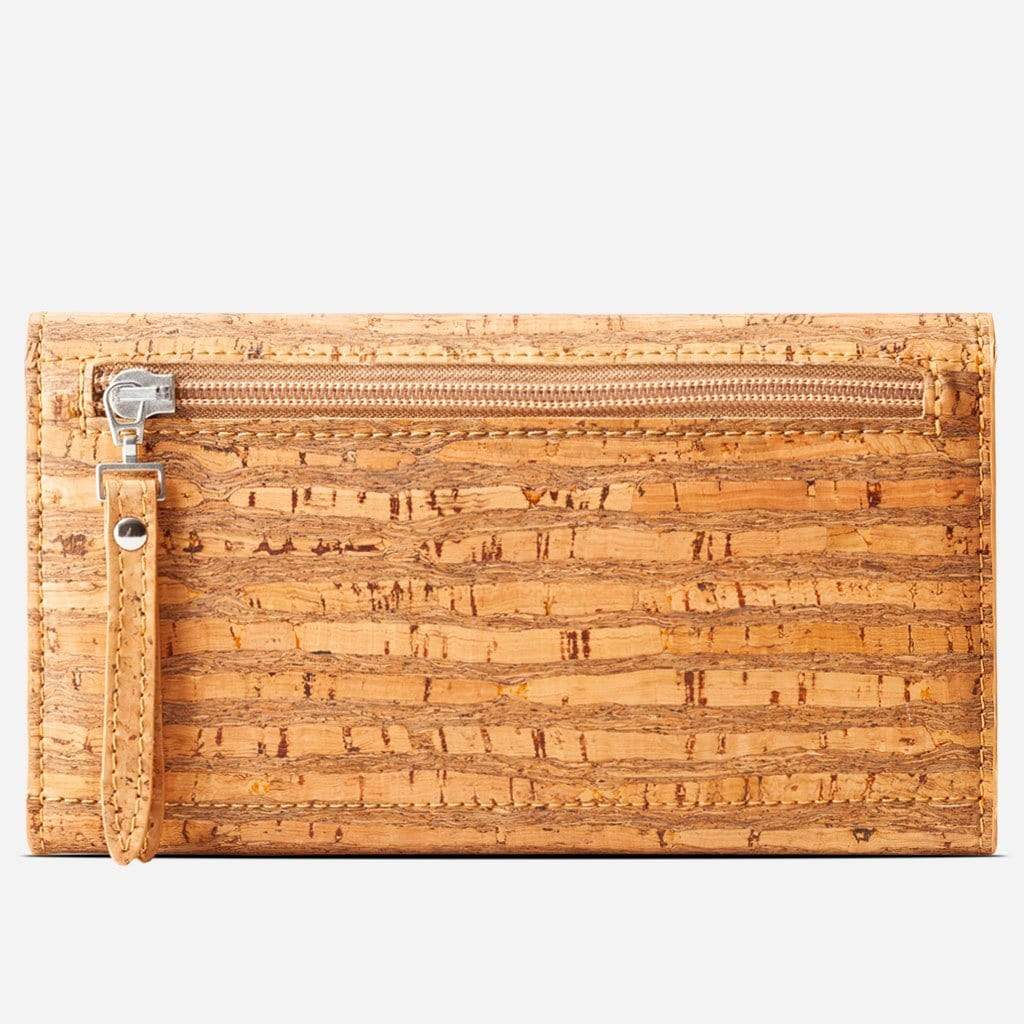 Women Cork Wallet Slim