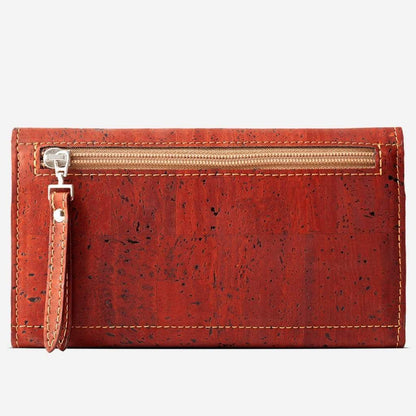 Women Cork Wallet Slim