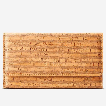 Women Cork Wallet Slim