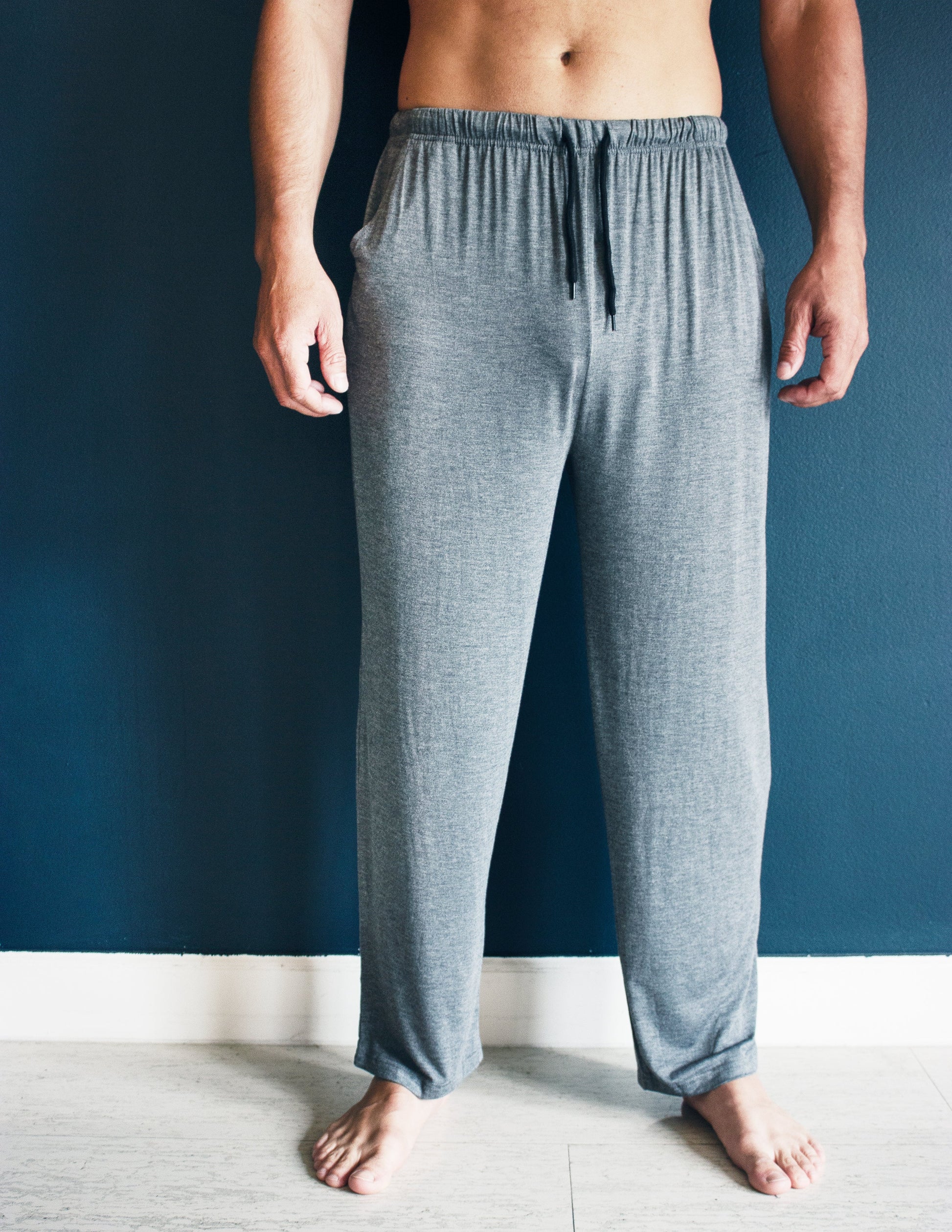 Vegan Bamboo Grey Jogger