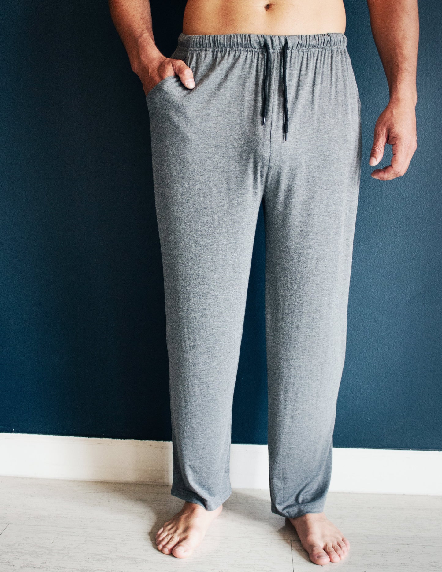 Vegan Bamboo Grey Jogger