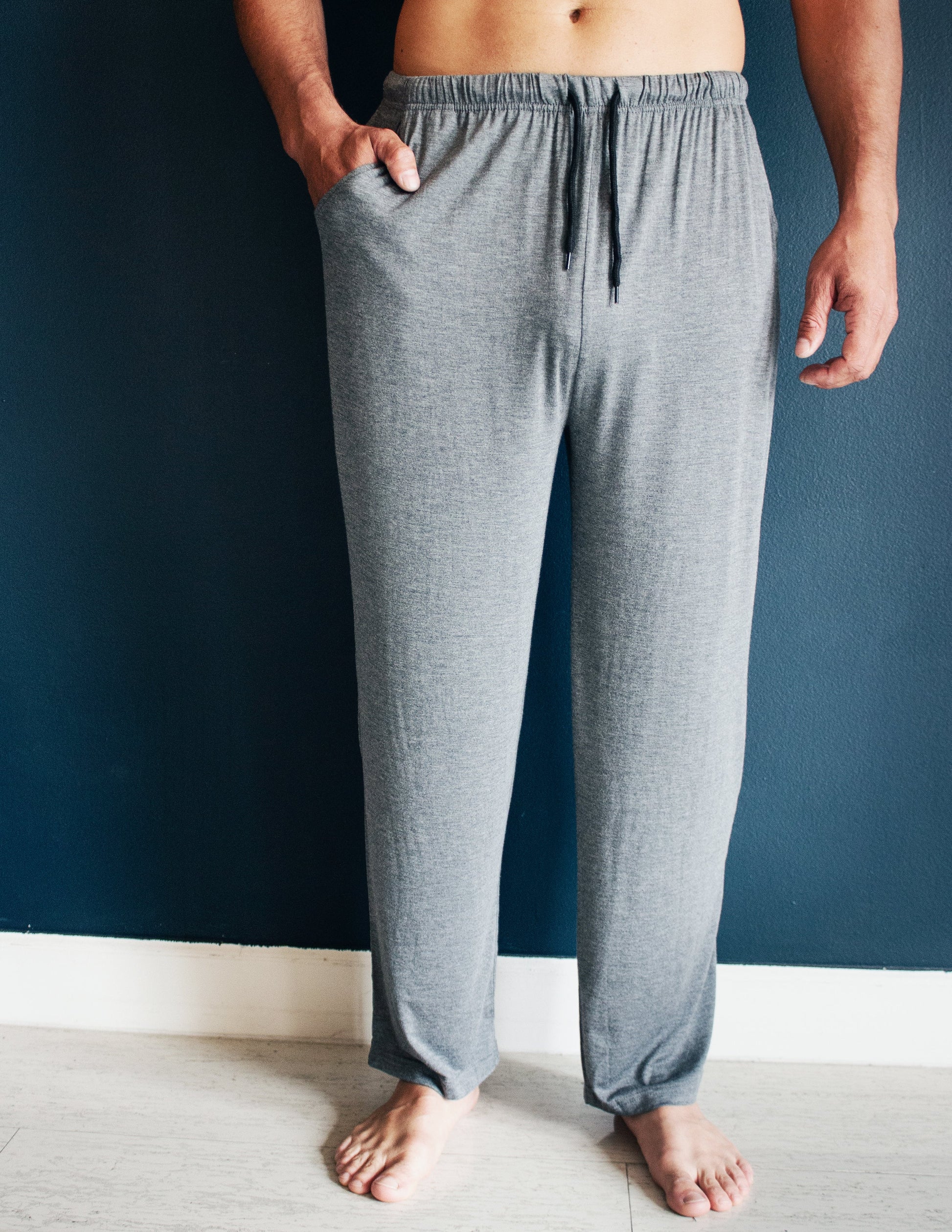 Vegan Bamboo Grey Jogger