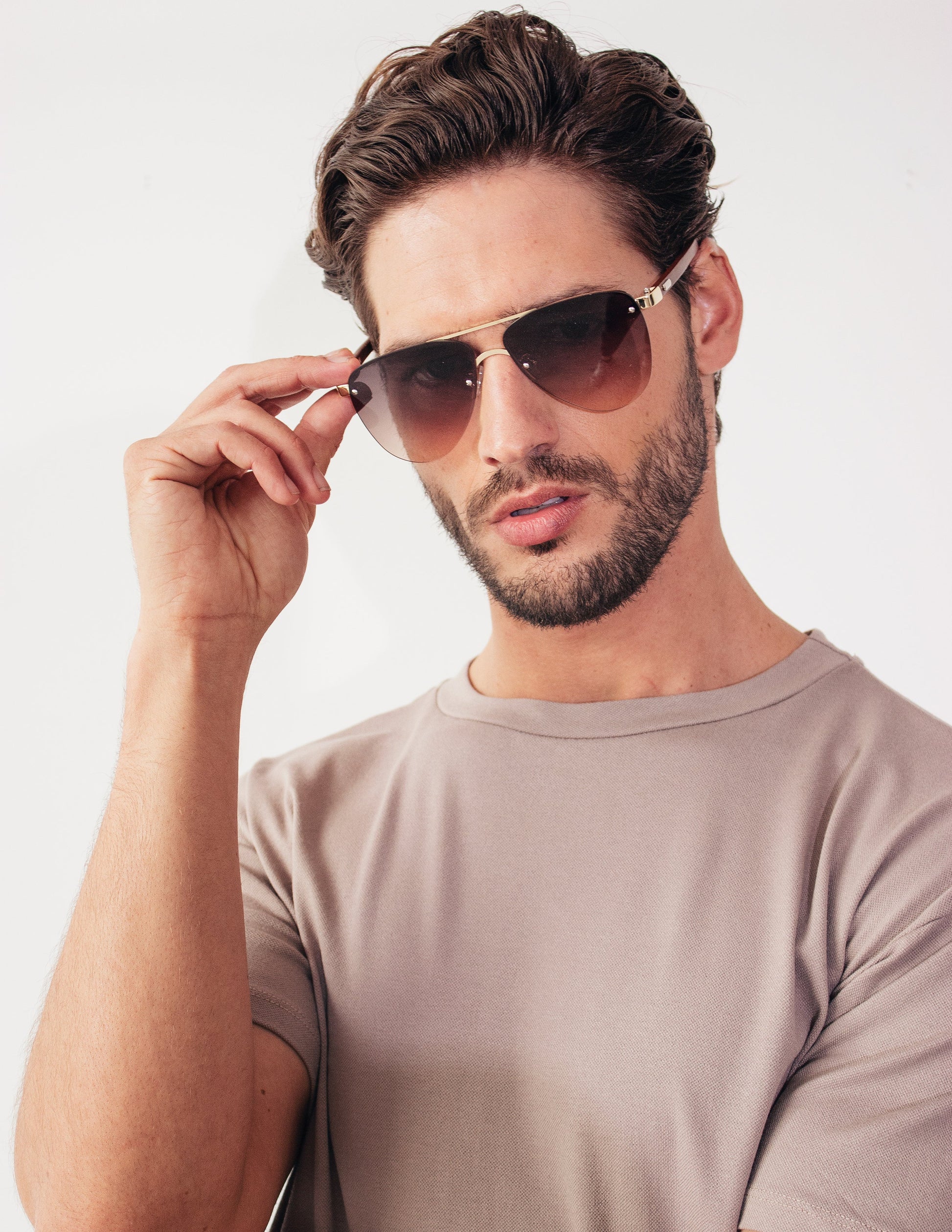 bamboo sunglasses