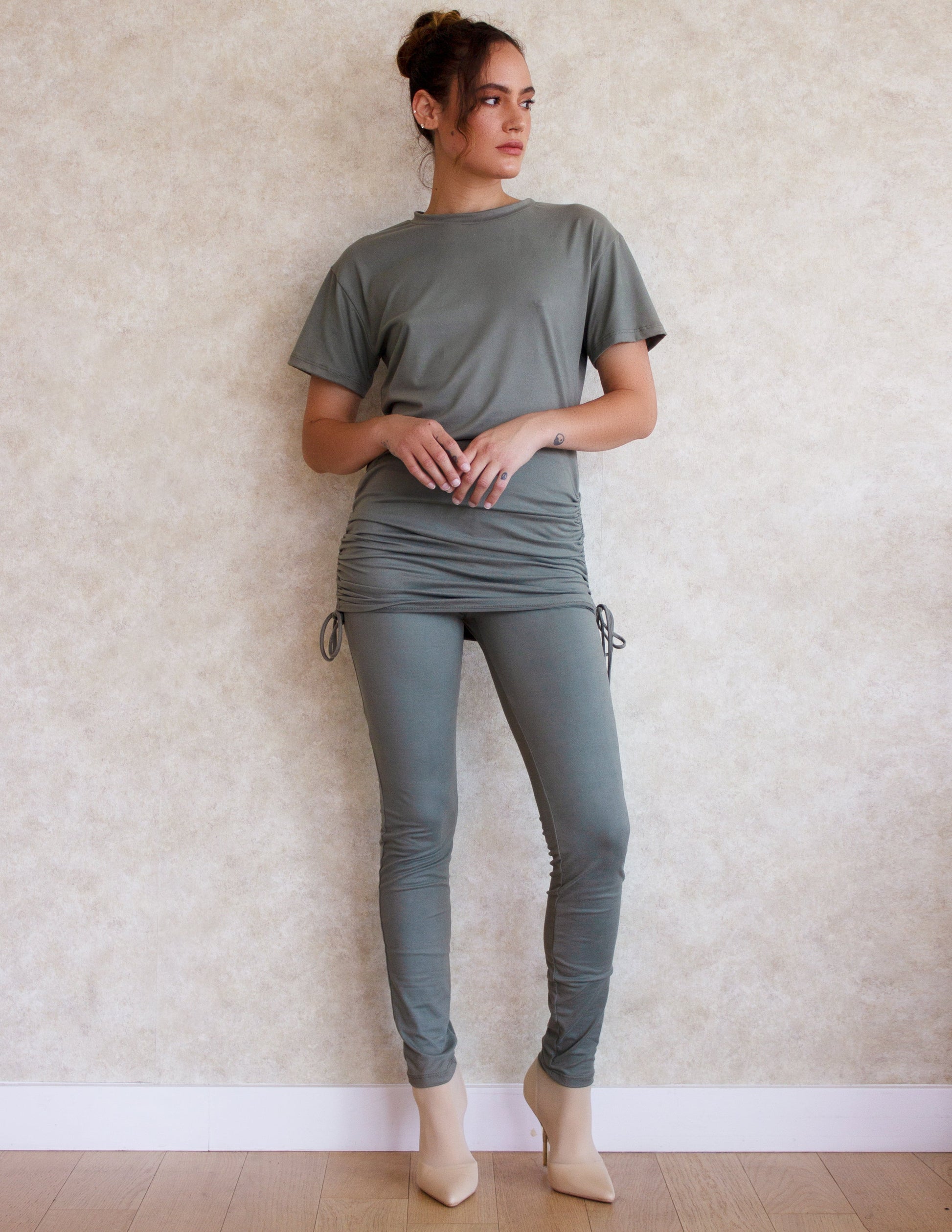 pant vegan olive