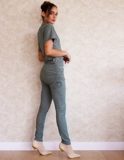 pant vegan olive