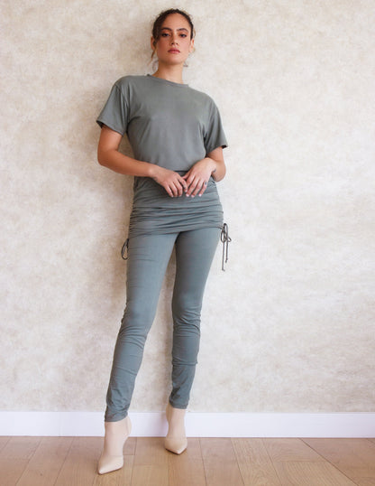 pant vegan olive