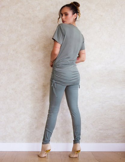 pant vegan olive