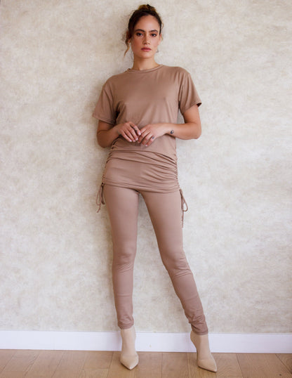 pant vegan nude