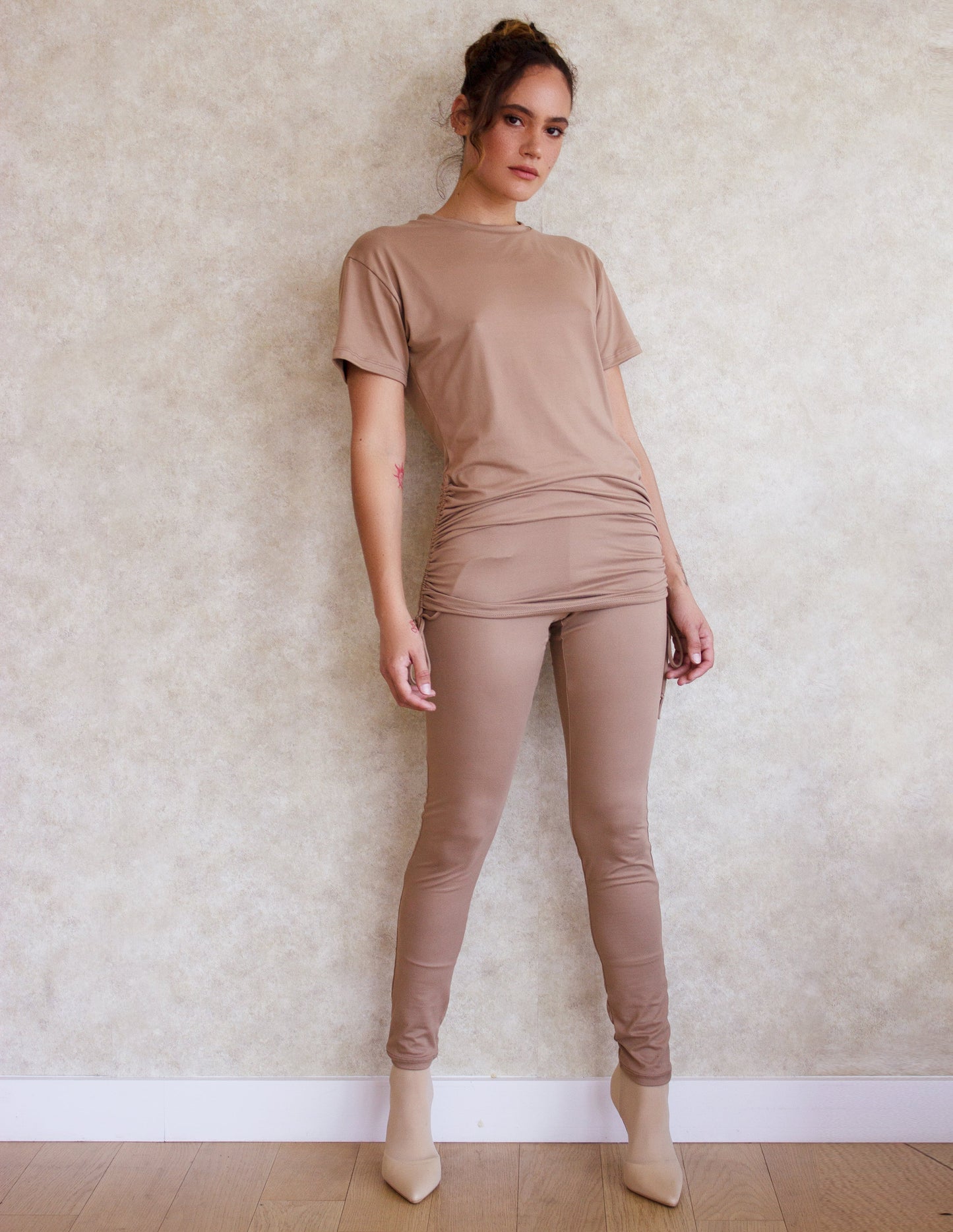 pant vegan nude