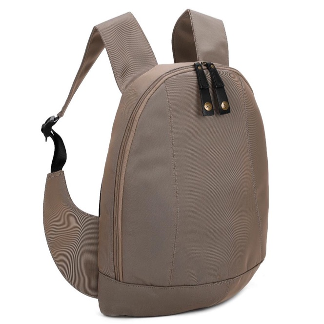 Golden Brown Nomade Arsayo secure backpack